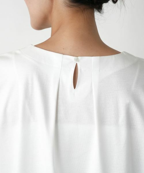 Leilian PLUS HOUSE / レリアンプラスハウス カットソー | 【店舗人気】ネックライン刺繍プルオーバー | 詳細15