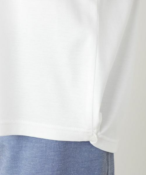 Leilian PLUS HOUSE / レリアンプラスハウス カットソー | 【店舗人気】ネックライン刺繍プルオーバー | 詳細17