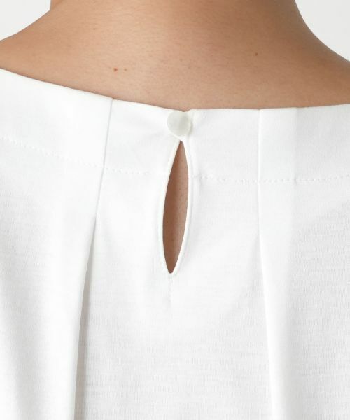 Leilian PLUS HOUSE / レリアンプラスハウス カットソー | 【店舗人気】ネックライン刺繍プルオーバー | 詳細18