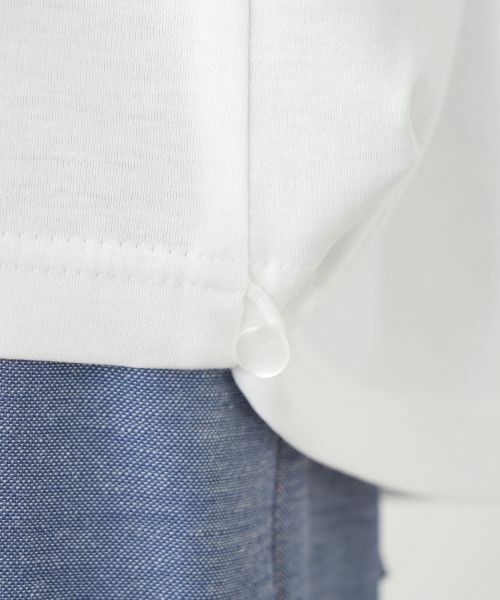 Leilian PLUS HOUSE / レリアンプラスハウス カットソー | 【店舗人気】ネックライン刺繍プルオーバー | 詳細19