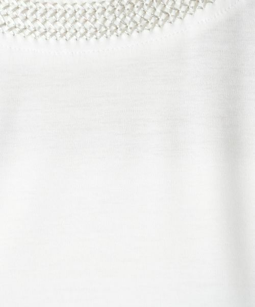 Leilian PLUS HOUSE / レリアンプラスハウス カットソー | 【店舗人気】ネックライン刺繍プルオーバー | 詳細21