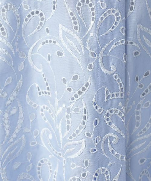 Leilian PLUS HOUSE / レリアンプラスハウス シャツ・ブラウス | 【店舗人気】カットワークレースブラウス | 詳細15