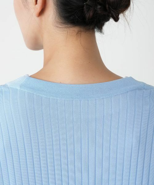 Leilian PLUS HOUSE / レリアンプラスハウス カーディガン・ボレロ | Vネックカーディガン | 詳細11