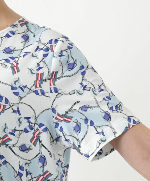 Leilian PLUS HOUSE / レリアンプラスハウス Tシャツ | プリントカットソー | 詳細10