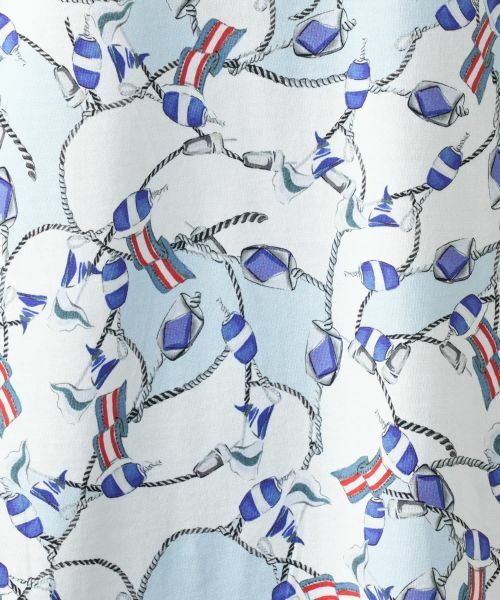 Leilian PLUS HOUSE / レリアンプラスハウス Tシャツ | プリントカットソー | 詳細12