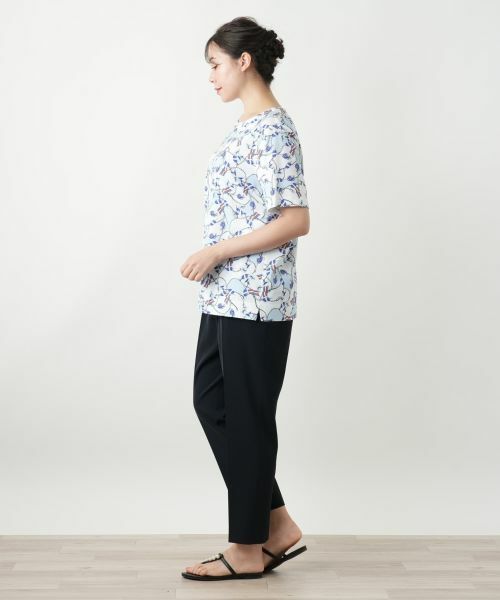 Leilian PLUS HOUSE / レリアンプラスハウス Tシャツ | プリントカットソー | 詳細2