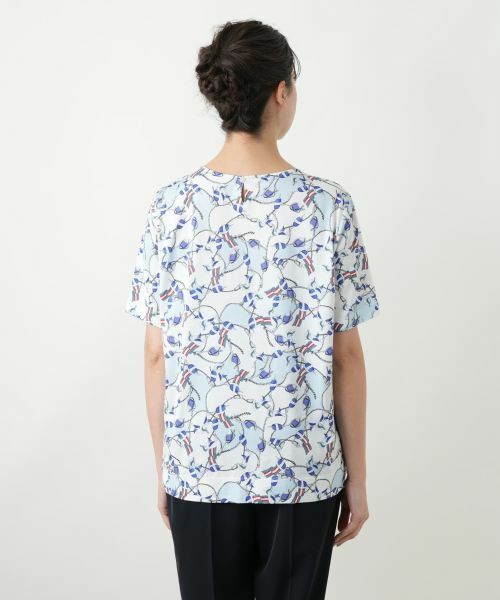 Leilian PLUS HOUSE / レリアンプラスハウス Tシャツ | プリントカットソー | 詳細6