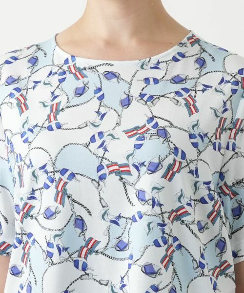 Leilian PLUS HOUSE / レリアンプラスハウス Tシャツ | プリントカットソー | 詳細7