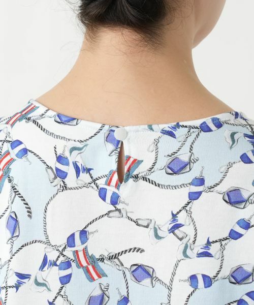 Leilian PLUS HOUSE / レリアンプラスハウス Tシャツ | プリントカットソー | 詳細9