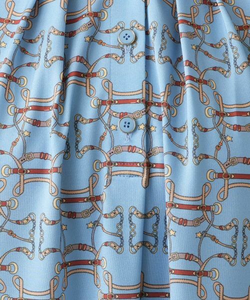 Leilian PLUS HOUSE / レリアンプラスハウス ポロシャツ | プリントシャツ | 詳細11