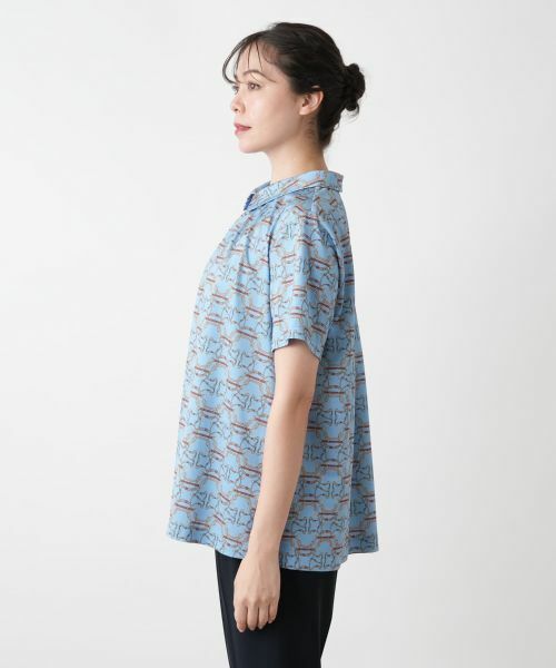 Leilian PLUS HOUSE / レリアンプラスハウス ポロシャツ | プリントシャツ | 詳細5