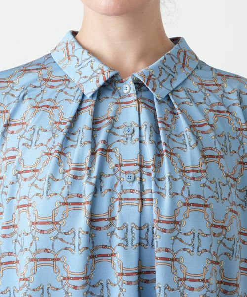 Leilian PLUS HOUSE / レリアンプラスハウス ポロシャツ | プリントシャツ | 詳細7