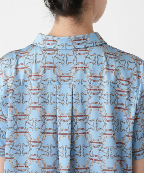 Leilian PLUS HOUSE / レリアンプラスハウス ポロシャツ | プリントシャツ | 詳細8