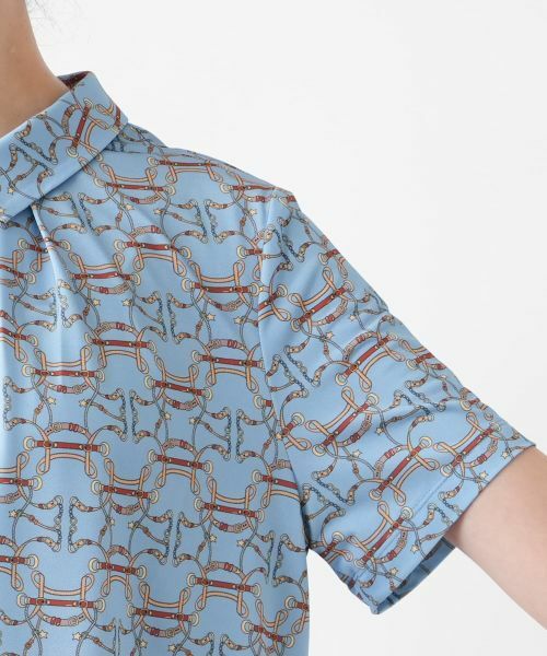 Leilian PLUS HOUSE / レリアンプラスハウス ポロシャツ | プリントシャツ | 詳細9