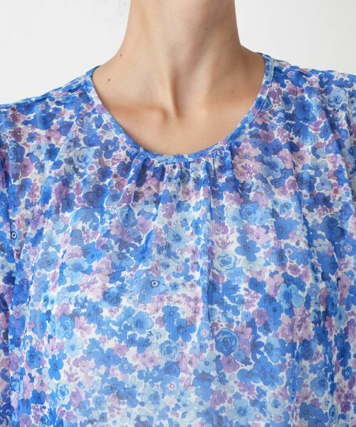 Leilian PLUS HOUSE / レリアンプラスハウス カットソー | 【店舗人気】フラワープリントカットソー【ERICA】 | 詳細10