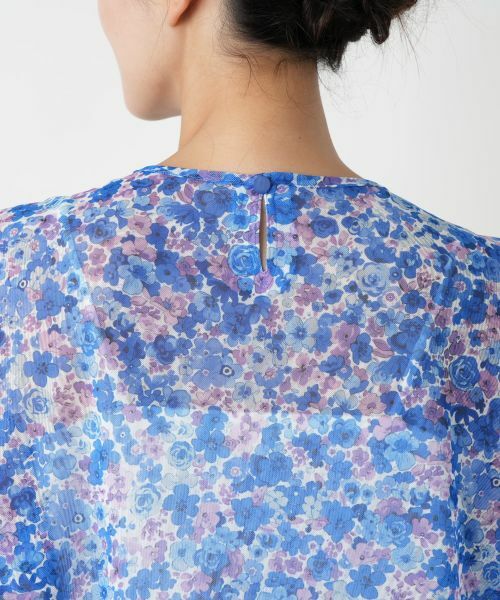 Leilian PLUS HOUSE / レリアンプラスハウス カットソー | 【店舗人気】フラワープリントカットソー【ERICA】 | 詳細11