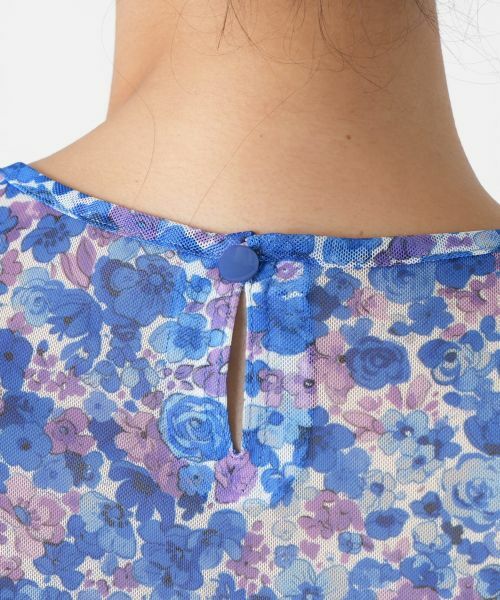 Leilian PLUS HOUSE / レリアンプラスハウス カットソー | 【店舗人気】フラワープリントカットソー【ERICA】 | 詳細14