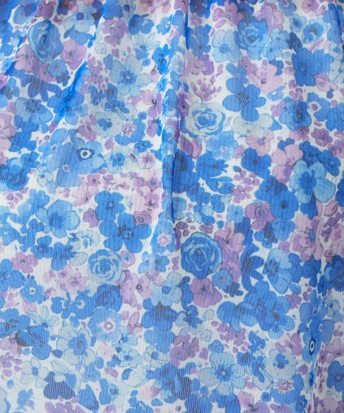 Leilian PLUS HOUSE / レリアンプラスハウス カットソー | 【店舗人気】フラワープリントカットソー【ERICA】 | 詳細15