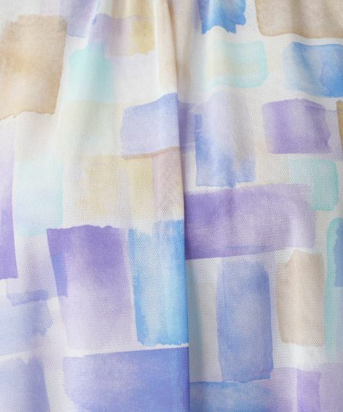 Leilian PLUS HOUSE / レリアンプラスハウス カットソー | プリントカットソー | 詳細11