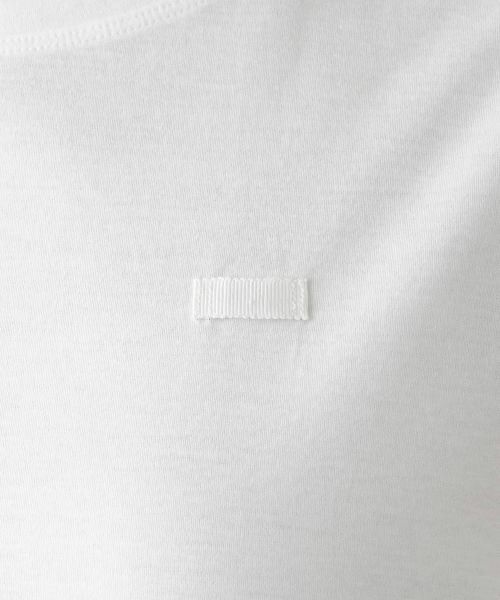 Leilian PLUS HOUSE / レリアンプラスハウス カットソー | ブローチ付きクルーネックカットソー | 詳細21