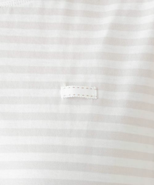 Leilian PLUS HOUSE / レリアンプラスハウス カットソー | ボーダーカットソー | 詳細17