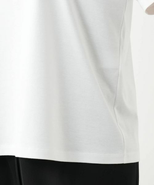 Leilian PLUS HOUSE / レリアンプラスハウス Tシャツ | 花柄クルーネックカットソー | 詳細11