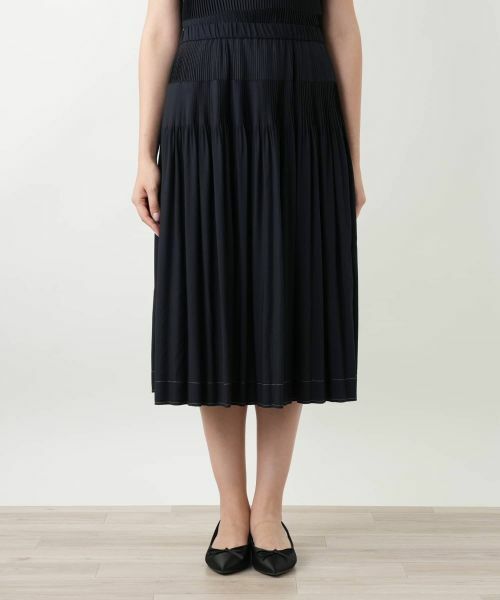 Leilian PLUS HOUSE / レリアンプラスハウス セットアップ | ブラウススカートスーツ | 詳細12