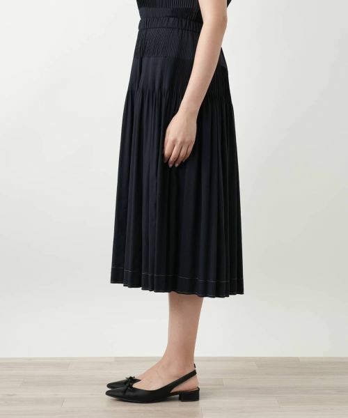 Leilian PLUS HOUSE / レリアンプラスハウス セットアップ | ブラウススカートスーツ | 詳細13