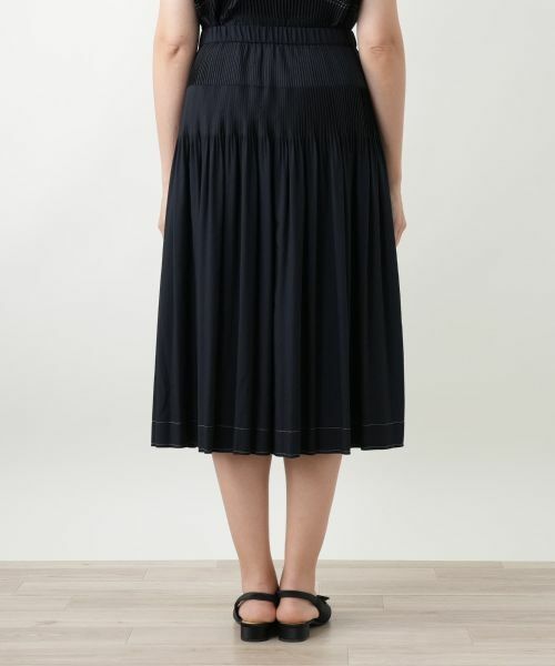 Leilian PLUS HOUSE / レリアンプラスハウス セットアップ | ブラウススカートスーツ | 詳細14