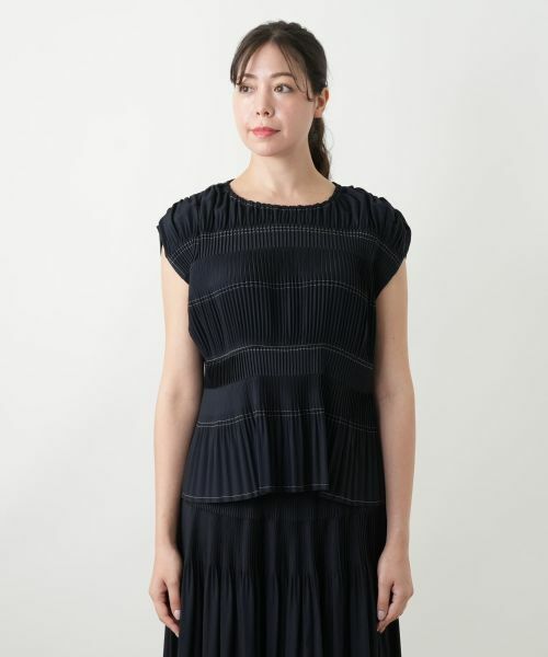 Leilian PLUS HOUSE / レリアンプラスハウス セットアップ | ブラウススカートスーツ | 詳細4