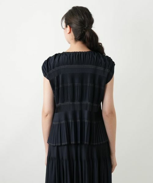 Leilian PLUS HOUSE / レリアンプラスハウス セットアップ | ブラウススカートスーツ | 詳細6