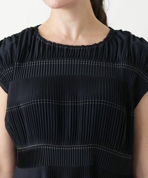 Leilian PLUS HOUSE / レリアンプラスハウス セットアップ | ブラウススカートスーツ | 詳細7