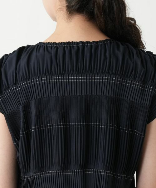 Leilian PLUS HOUSE / レリアンプラスハウス セットアップ | ブラウススカートスーツ | 詳細8