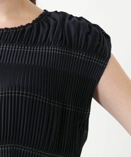 Leilian PLUS HOUSE / レリアンプラスハウス セットアップ | ブラウススカートスーツ | 詳細9