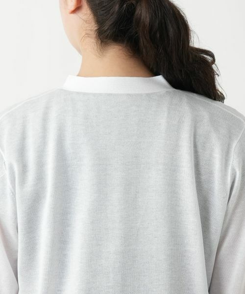 Leilian PLUS HOUSE / レリアンプラスハウス カーディガン・ボレロ | Vネックカーディガン | 詳細11