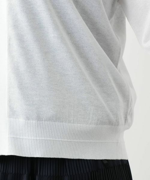 Leilian PLUS HOUSE / レリアンプラスハウス カーディガン・ボレロ | Vネックカーディガン | 詳細13