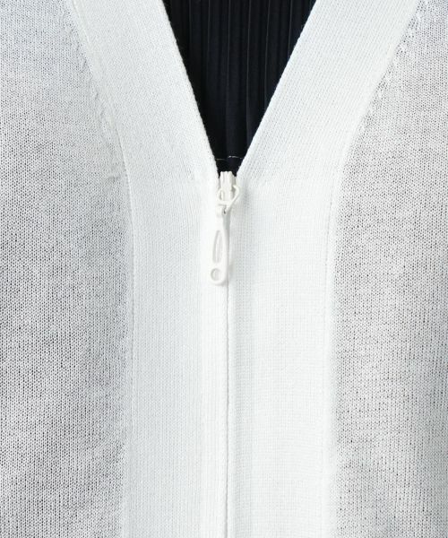 Leilian PLUS HOUSE / レリアンプラスハウス カーディガン・ボレロ | Vネックカーディガン | 詳細14