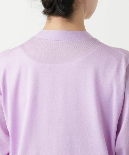 Leilian PLUS HOUSE / レリアンプラスハウス カーディガン・ボレロ | Vネックカーディガン | 詳細11