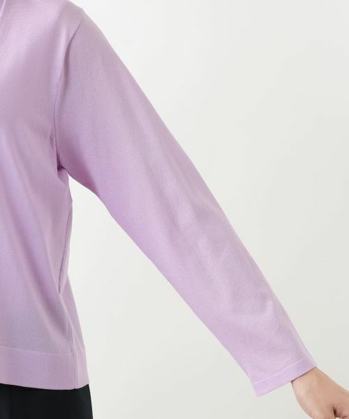 Leilian PLUS HOUSE / レリアンプラスハウス カーディガン・ボレロ | Vネックカーディガン | 詳細12