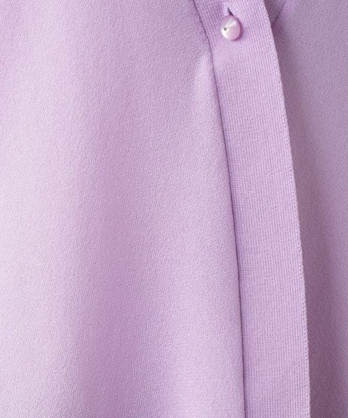 Leilian PLUS HOUSE / レリアンプラスハウス カーディガン・ボレロ | Vネックカーディガン | 詳細15
