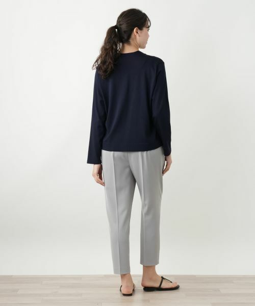 Leilian PLUS HOUSE / レリアンプラスハウス カーディガン・ボレロ | Vネックカーディガン | 詳細3