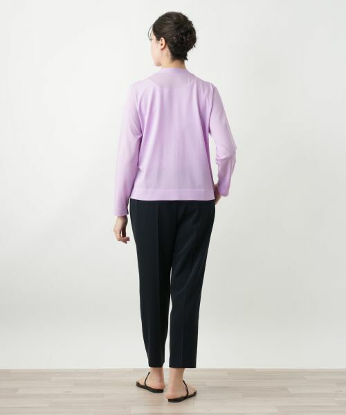 Leilian PLUS HOUSE / レリアンプラスハウス カーディガン・ボレロ | Vネックカーディガン | 詳細6