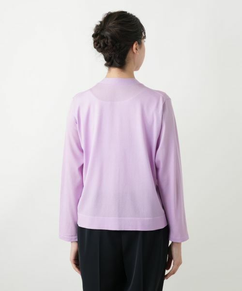 Leilian PLUS HOUSE / レリアンプラスハウス カーディガン・ボレロ | Vネックカーディガン | 詳細9