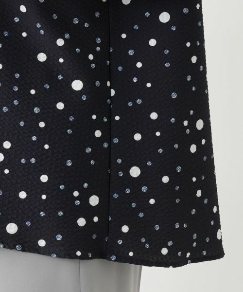 Leilian PLUS HOUSE / レリアンプラスハウス シャツ・ブラウス | ドットブラウス | 詳細10