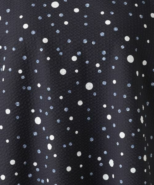 Leilian PLUS HOUSE / レリアンプラスハウス シャツ・ブラウス | ドットブラウス | 詳細13