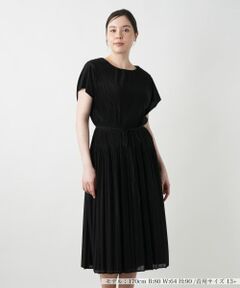 Leilian PLUS HOUSE / レリアンプラスハウス ドレス | 【店舗人気】プリーツワンピース【セレモニー】