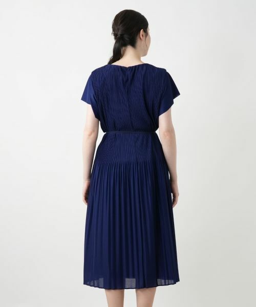 Leilian PLUS HOUSE / レリアンプラスハウス ドレス | 【店舗人気】プリーツワンピース【セレモニー】 | 詳細11