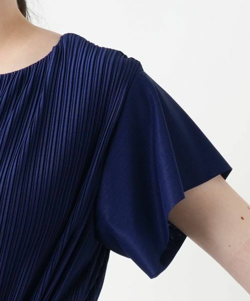 Leilian PLUS HOUSE / レリアンプラスハウス ドレス | 【店舗人気】プリーツワンピース【セレモニー】 | 詳細14
