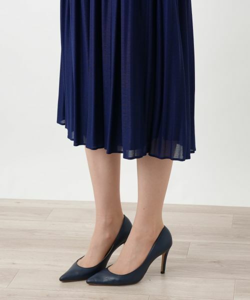 Leilian PLUS HOUSE / レリアンプラスハウス ドレス | 【店舗人気】プリーツワンピース【セレモニー】 | 詳細15