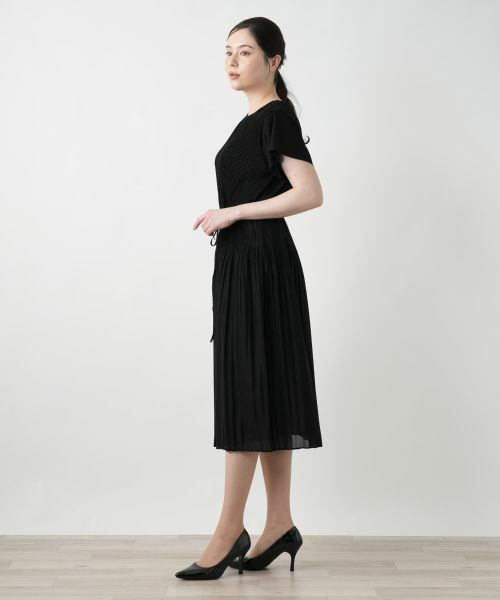 Leilian PLUS HOUSE / レリアンプラスハウス ドレス | 【店舗人気】プリーツワンピース【セレモニー】 | 詳細2